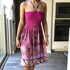 Magneta Sun Dress